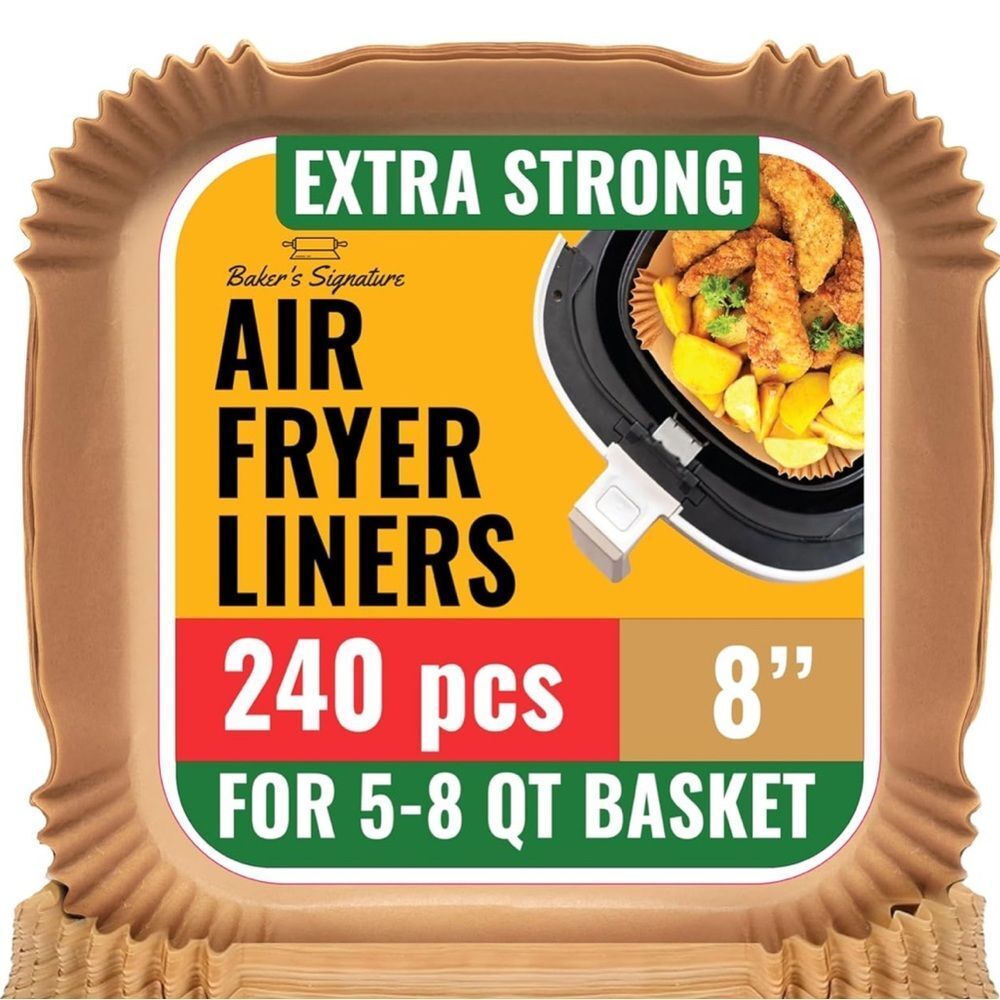 240 Pcs Air Fryer Liners, Disposable Airfryer Paper Liners